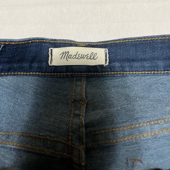 Madewell Jean Women High rise Skinny Medium wash - Picture 8 of 10